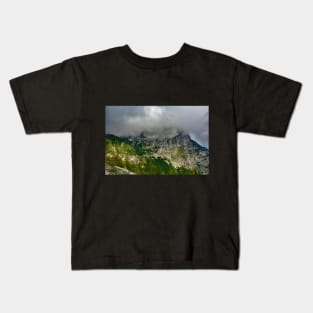 Autumn on the Slopes of Mangrt Kids T-Shirt